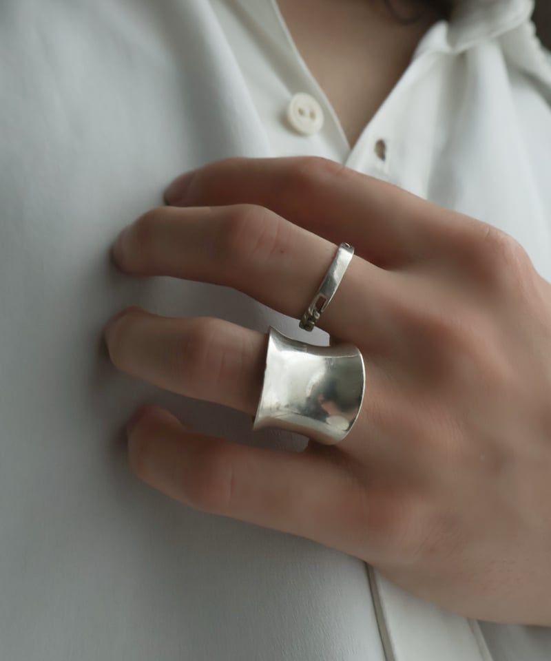 フランス　アンティーク　シルバー９２５　飛行機　リング　長期保存、現状 フランス アンティーク シルバー925 飛行機 リング 長期保存、現状