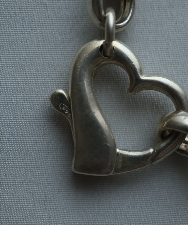 silver925 ブレスレット 80s 90s ヨーロッパ ④ c.1980 Byzantine Chain ブレスレット / Silver 925 / 88