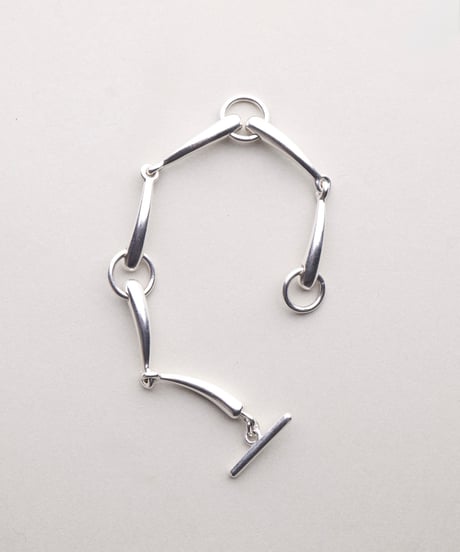 c.1960 Denmark / Modern Bracelet / Silver 925 by Bernhard Hertz