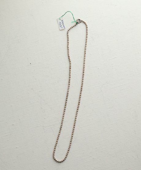 c.1960 France / ボールチェーンネックレス / Silver 800