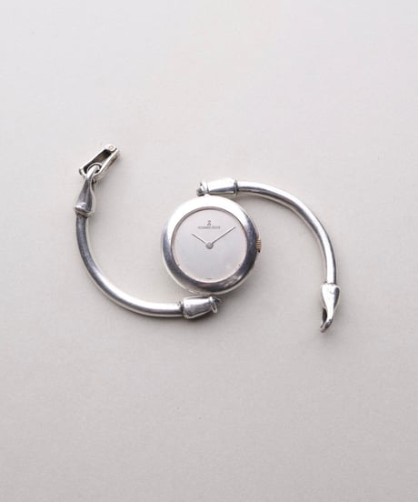 c.1960 France / Watch Bracelet / Silver 800