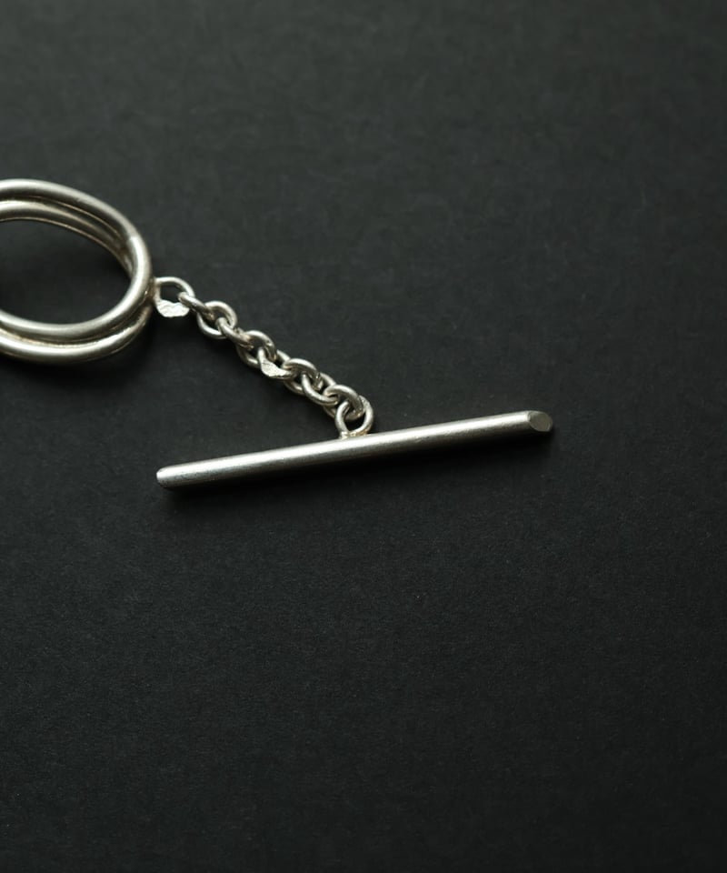 c.1970 France / ID ブレスレット/ Silver 800 | BLUE BOX