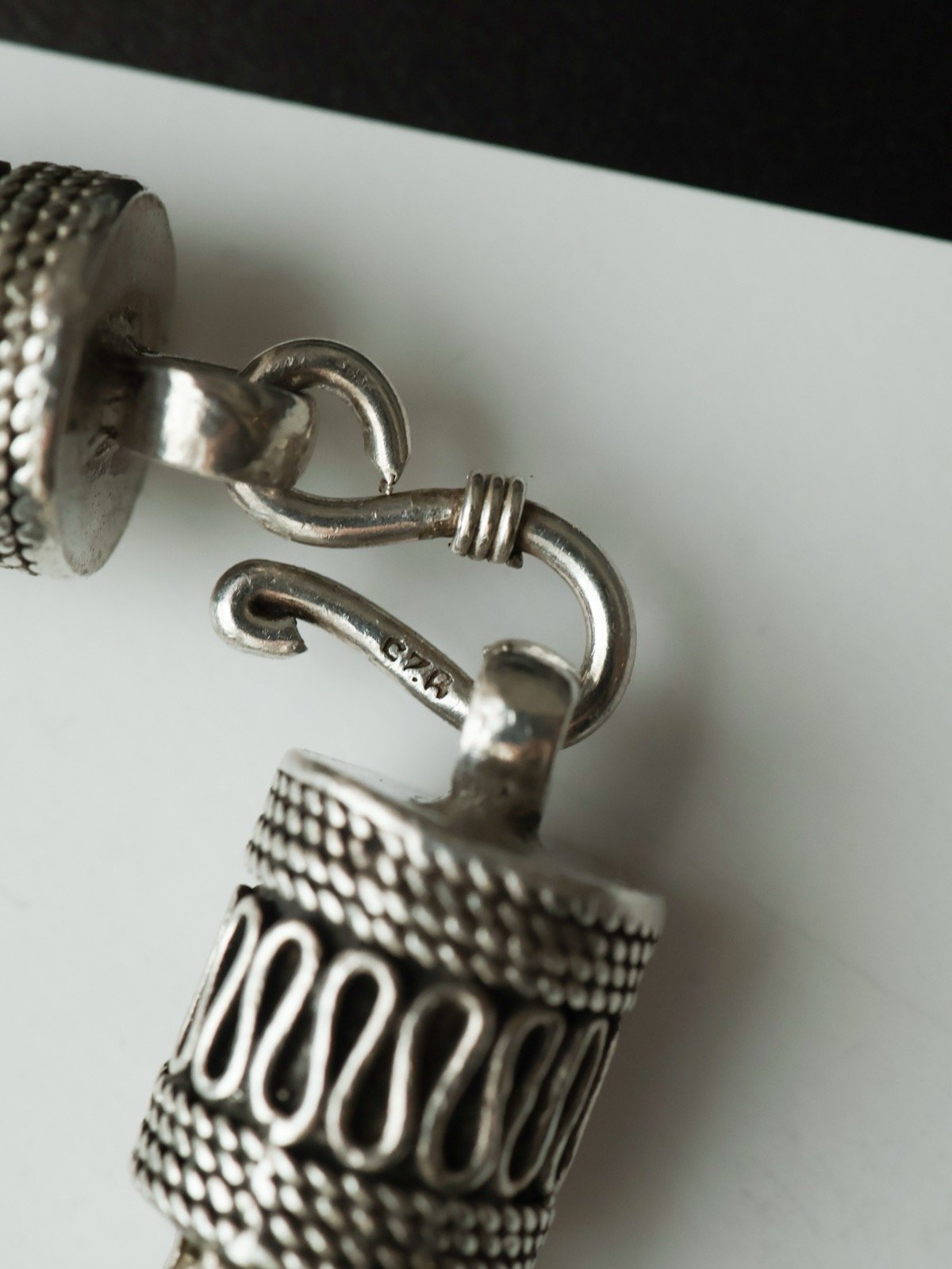 c.1980 Byzantine Chain ブレスレット / Silver 925 / 88