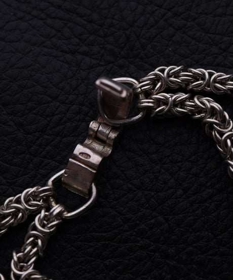 c.1960 Germany / Double Byzantine Bracelet / Silver 835