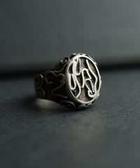 c.1950-70 France / フィリグリーシグネットリング / Silver 800