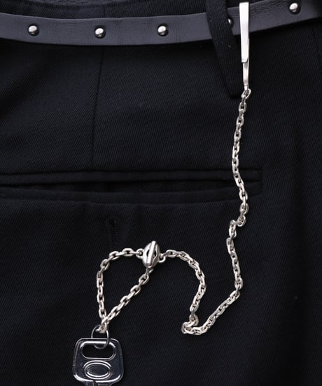 c.1950–60 France Anchor Watch Chain / Silver 800