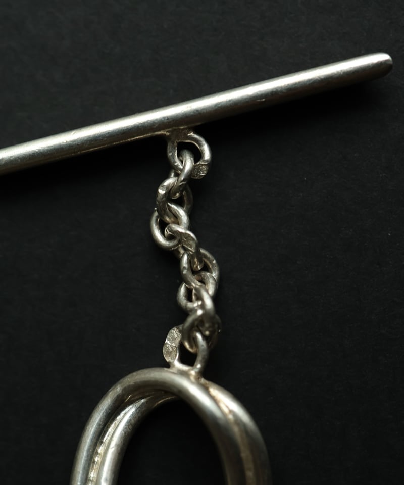 フランス アンティーク ブレスレット ① c.1970 France / ID ブレスレット/ Silver 800 | BLUE BOX