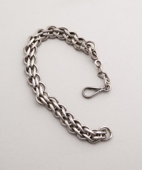 c.1890-1910 France / チェーンブレスレット / Silver 800