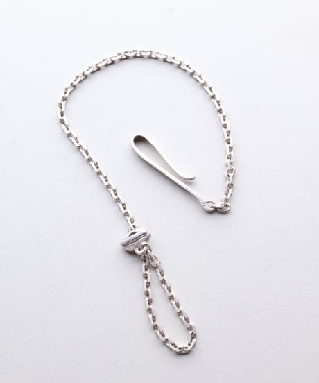 c.1950–60 France Anchor Watch Chain / Silver 800