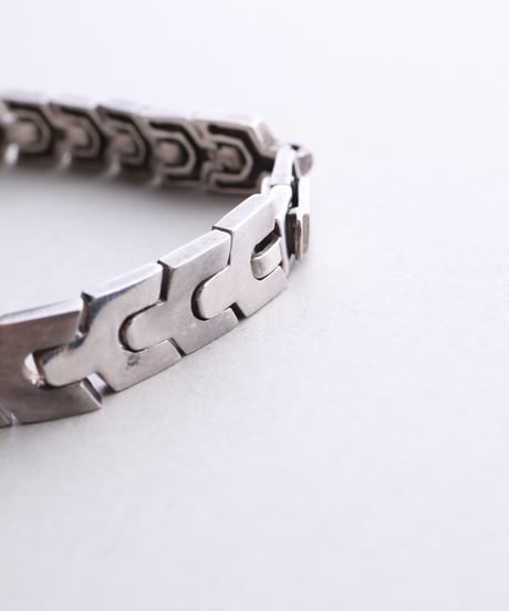 c.1960–70 Germany / Y-Link Bracelet / Silver 925