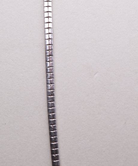c.1970 Italy Arezzo / Elastic Link Bracelet / Silver 925