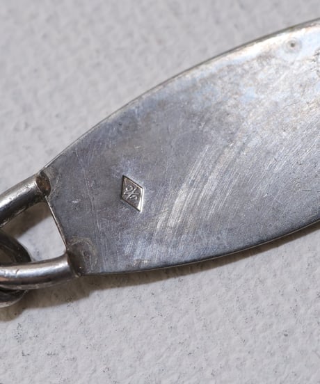 c.1950 France / ID ブレスレット / Silver 800