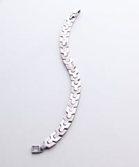 c.1960–70 Germany / Y-Link Bracelet / Silver 925