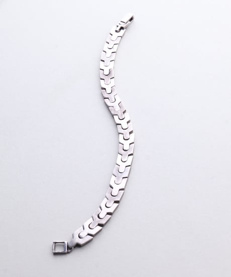c.1960–70 Germany / Y-Link Bracelet / Silver 925