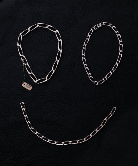 c.1960 France / Maille Cheval Link Bracelet / Silver 800 (Deadstock)