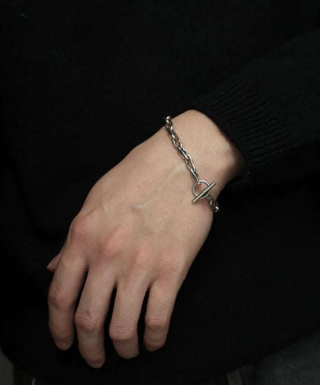 1977 Denmark / モダン　チェーンブレスレット / Silver 925