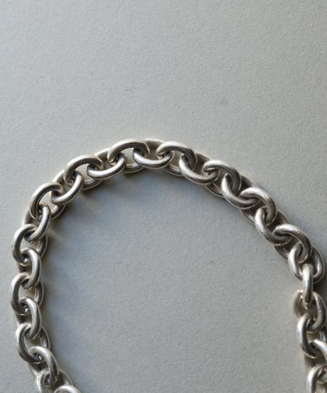 c.1960 Denmark / アンカーチェーンブレスレット / Silver 925