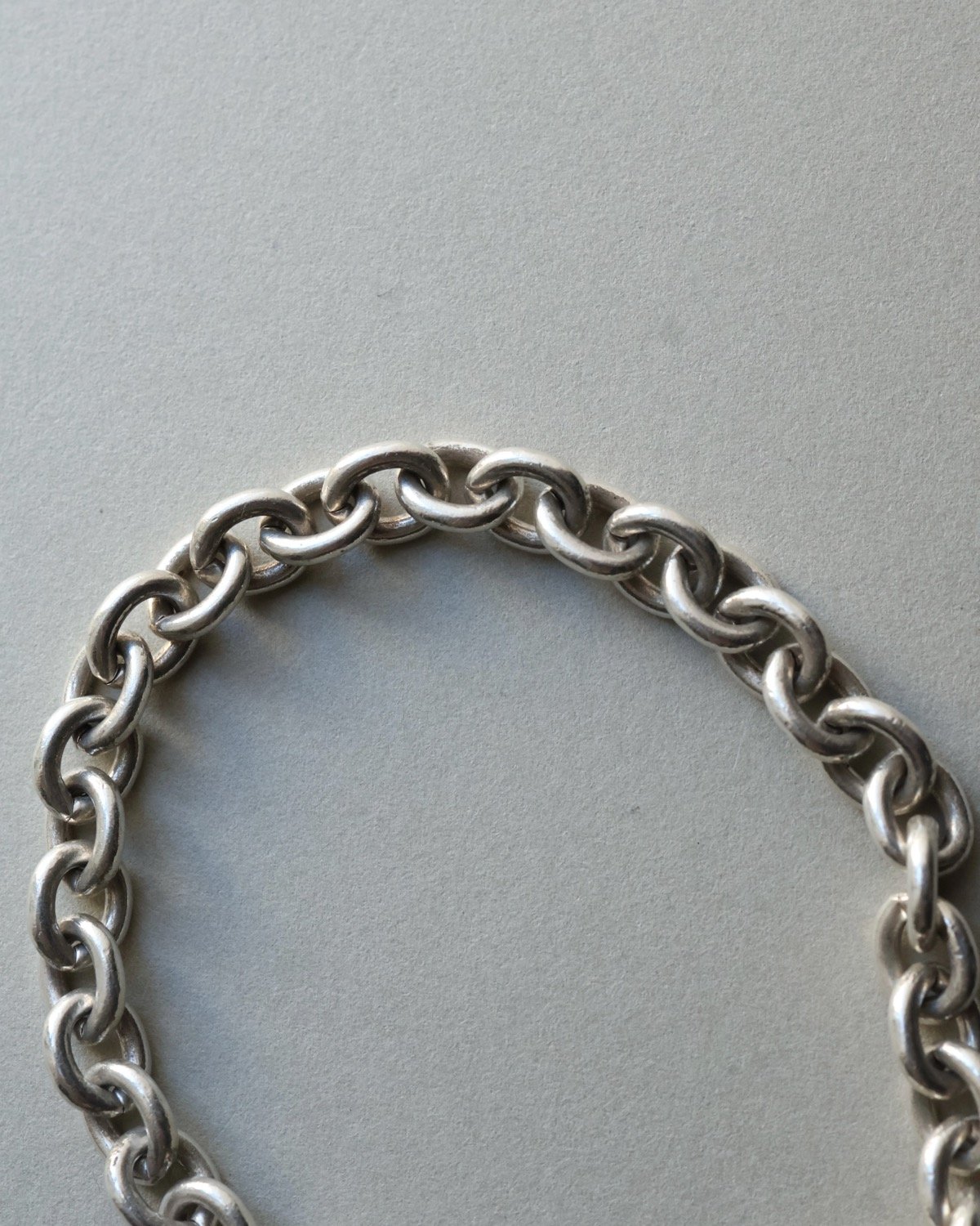 c.1960 Denmark / アンカーチェーンブレスレット / Silver 925 |