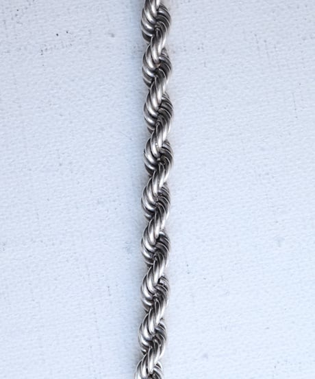 c.1960 Germany / ツイストチェーンネックレス / Silver 835