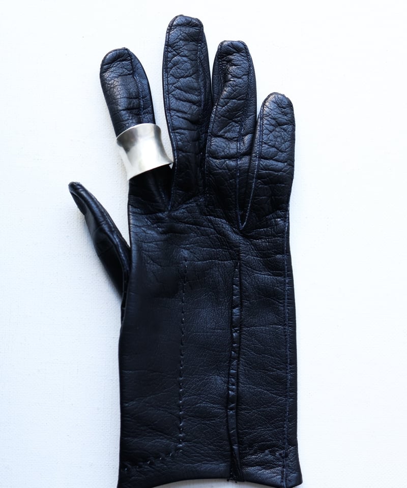 c.1980 France / モダンシェイプリング / Silver 925 | BLUE BOX