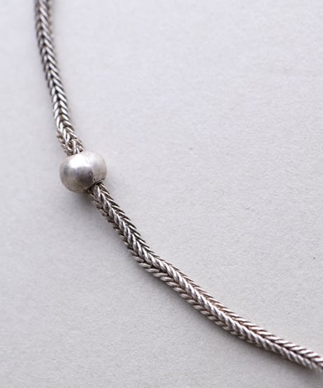 c.1900 France Watch Chain Bracelet / Silver 800