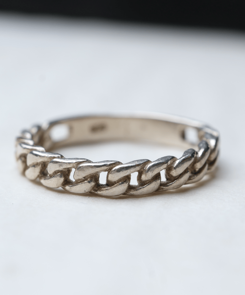 c.1970 France / ID リング/ Silver 925 | BLUE BOX