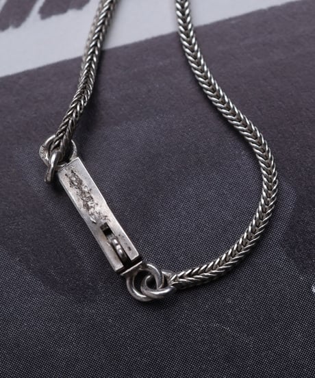 c.1930–40 Netherlands / Locket Pendant ネックレス / Silver 833