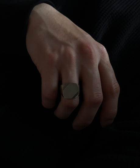 c.1960/France/シグネットリング/silver 800
