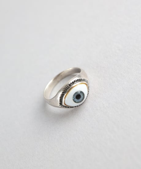 Surreal Eye Ring / Silver 925