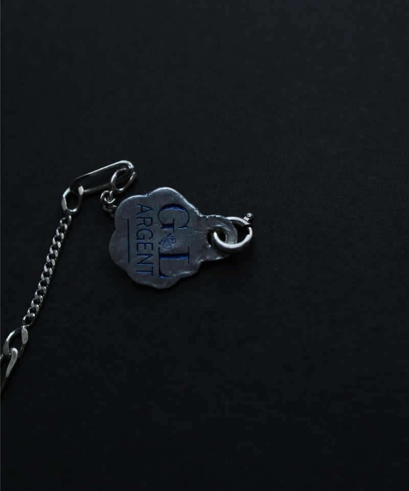c.1940s France / ミックスチェーンブレスレット/Silver | BLUE BOX