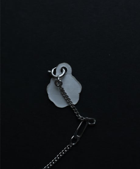 c.1940s France / ミックスチェーンブレスレット/Silver