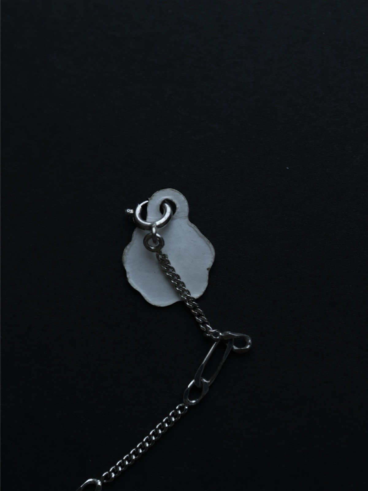 c.1940s France / ミックスチェーンブレスレット/Silver | BLUE BOX