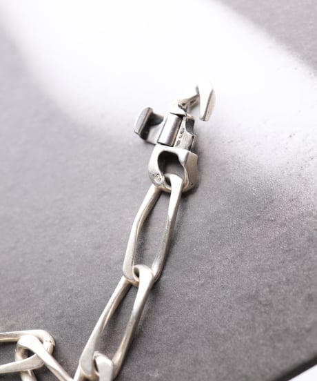 c.1960 France Maille Cheval Bracelet / Silver 800