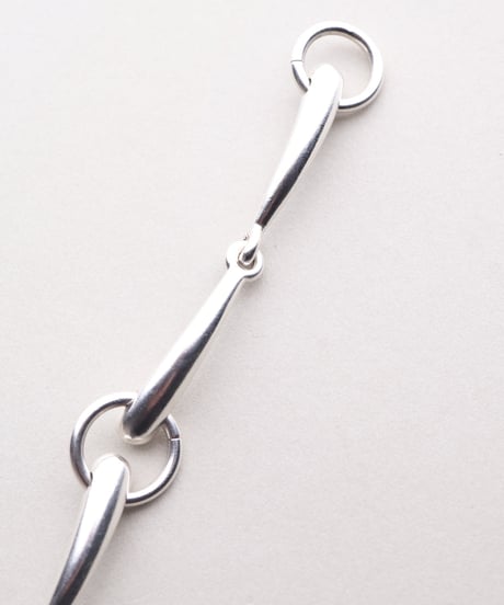 c.1960 Denmark / Modern Bracelet / Silver 925 by Bernhard Hertz
