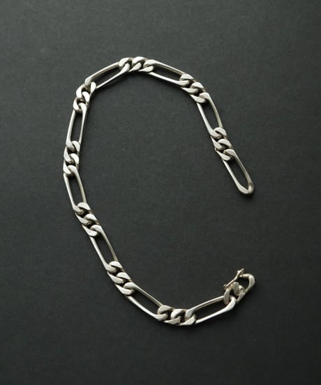c.1960 France / フィガロリンクブレスレット / Silver 800