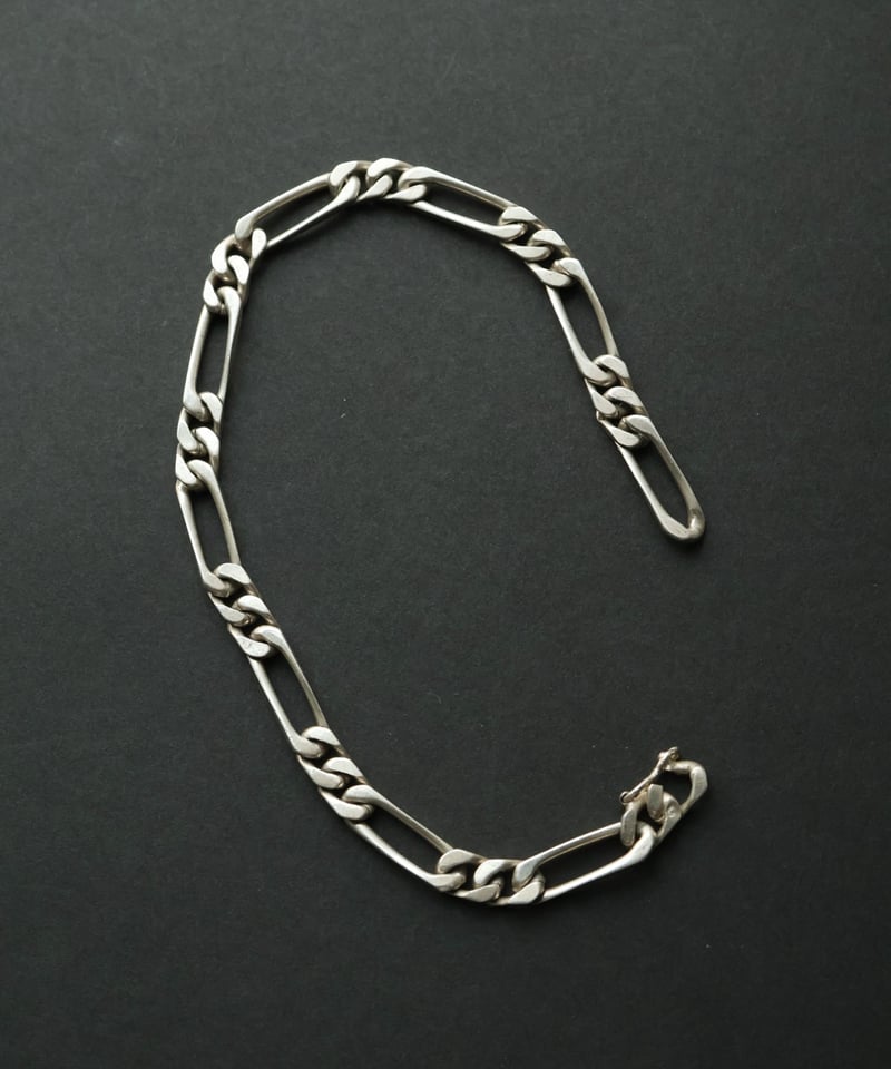 c.1960 France / フィガロリンクブレスレット / Silver 800 | BL