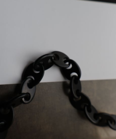 c.1860 American antique/ヴァルカナイトチェーン　ブレスレット