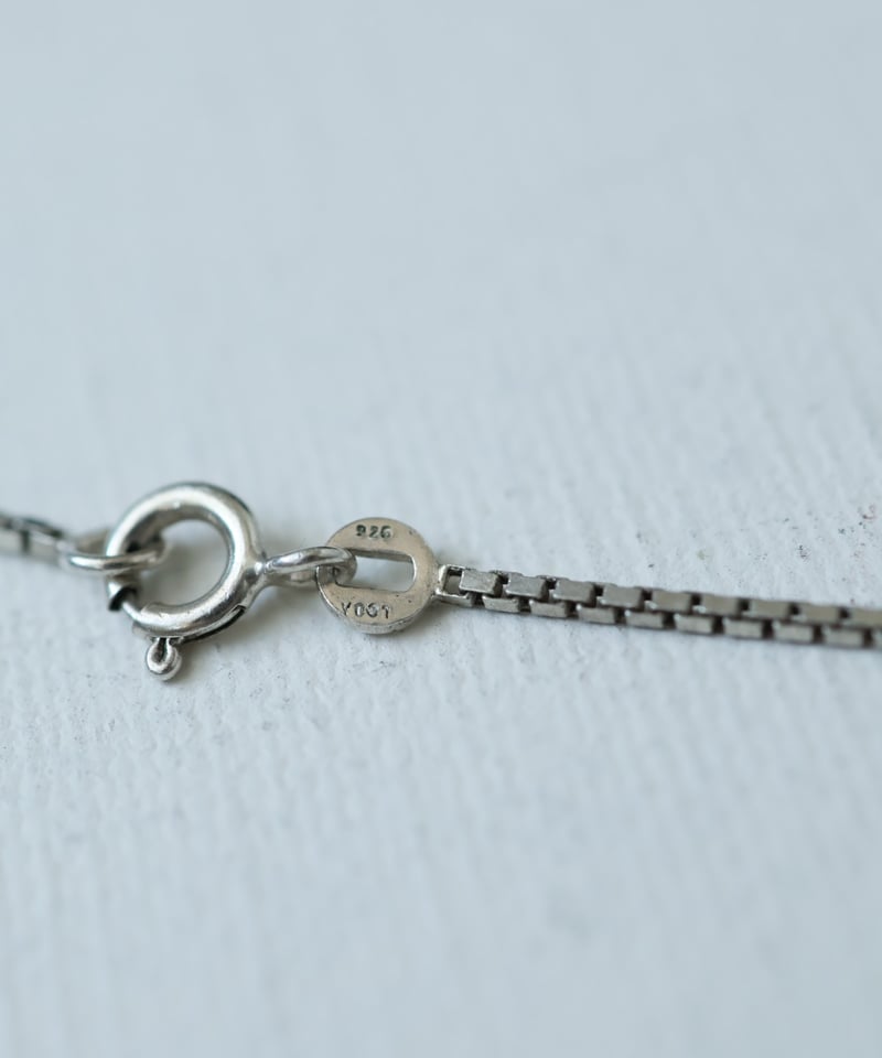 c.1980 Italy / コインチャームネックレス / Silver 925 | BLUE
