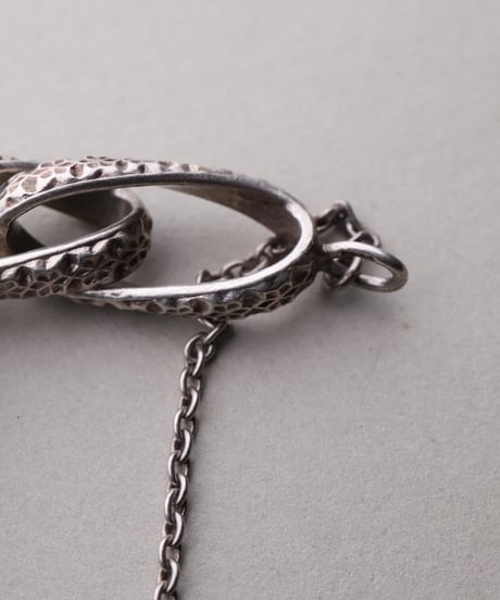 c.1930-40 Germany / Floral Twisted Link Bracelet / Silver 835