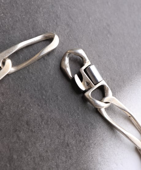 c.1960 France Maille Cheval Bracelet / Silver 800