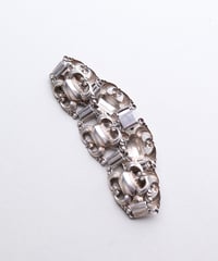 c.1945–49 Czechoslovakia Neo-Baroque Bracelet / Silver 800
