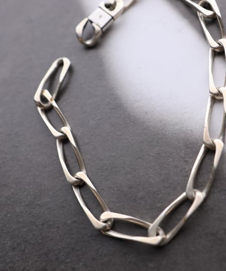 c.1960 France Maille Cheval Bracelet / Silver 800