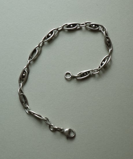 c.1910 France Paris/ アールデコ/アンティークブレスレット/Silver 800