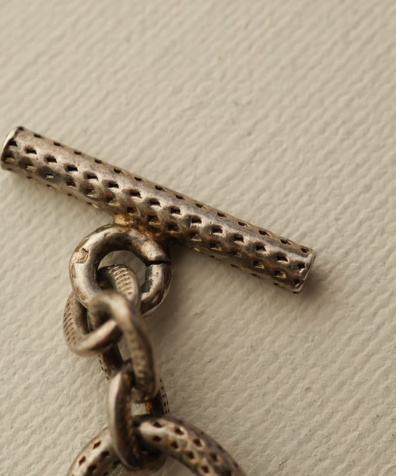 シルバー チェーンブレスレット アナログ時計 時計バンド チェーンブレスレット ステンレス メタルバンド