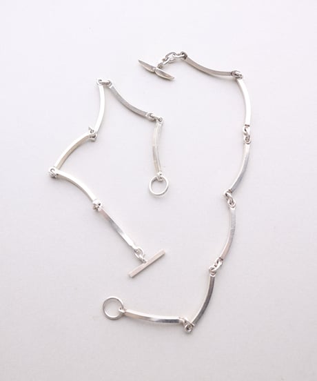 c.1960 Denmark / N.E. FROM Minimal Bar Bracelet / Silver 925