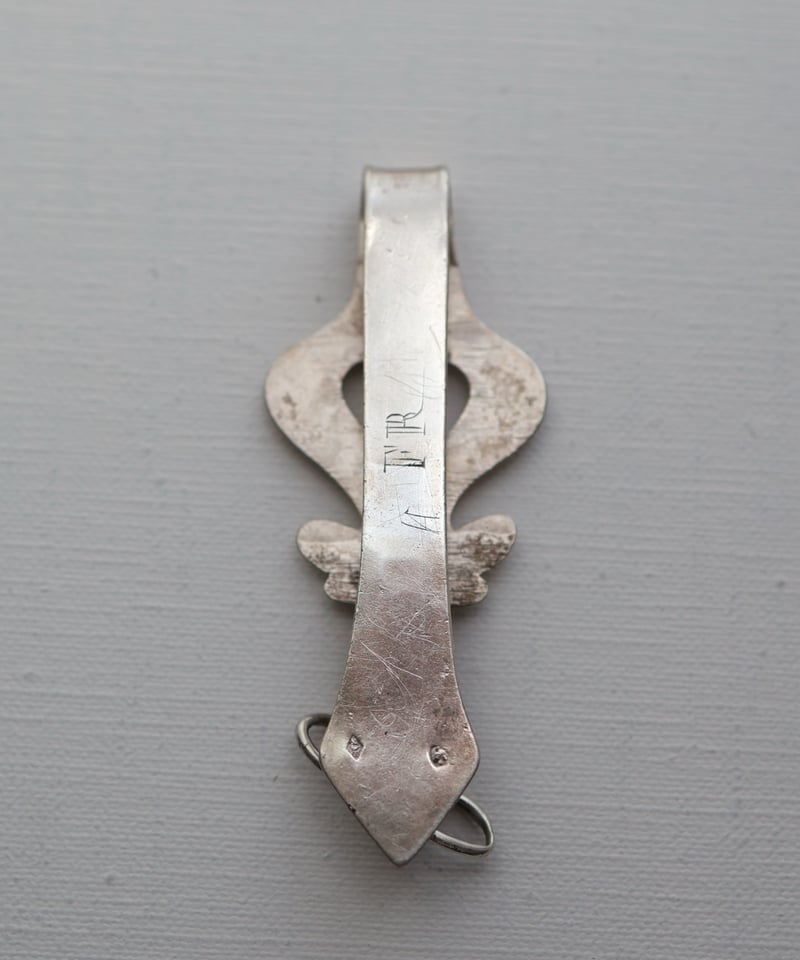 c.1890 France / アール・ヌーヴォー/ シャトレーヌ / Silver