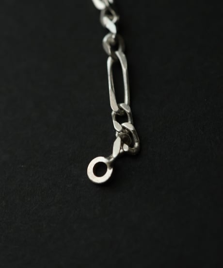 c.1960-70s France / フィガロチェーンブレスレット/Silver