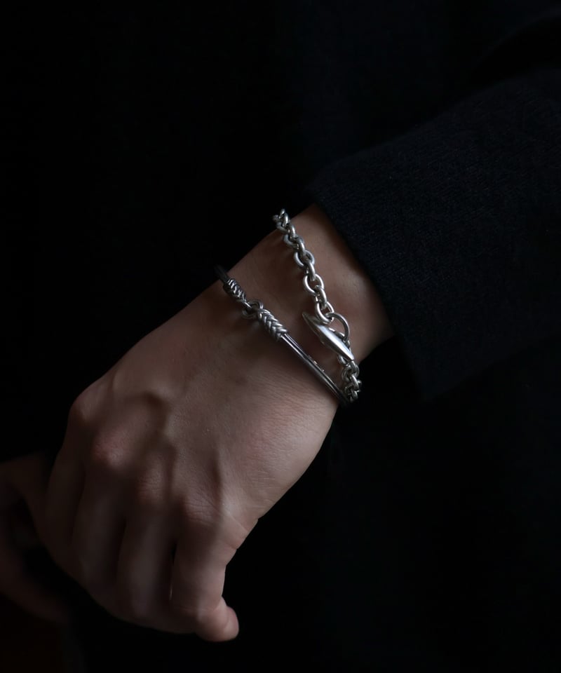 c.1960 Denmark / アンカーチェーンブレスレット / Silver 925 |