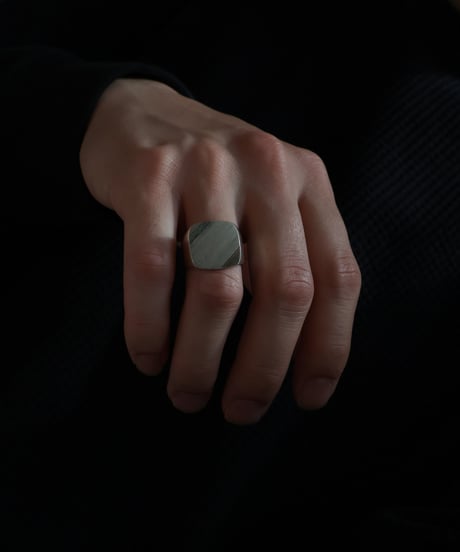 c.1960/France/シグネットリング/silver 800