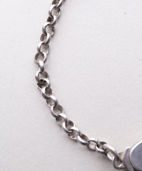 c.1880 Sweden / Chain Bracelet / Silver